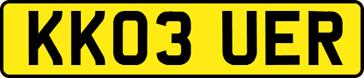 KK03UER