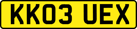 KK03UEX