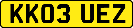 KK03UEZ
