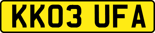 KK03UFA