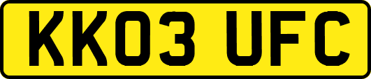 KK03UFC