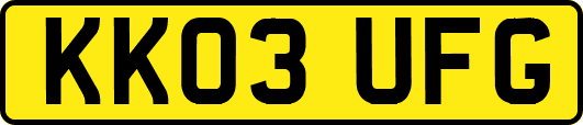 KK03UFG