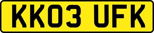KK03UFK