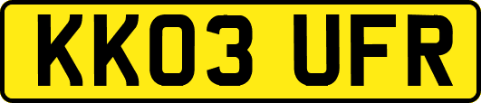 KK03UFR