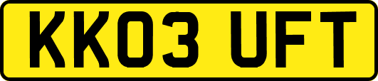 KK03UFT