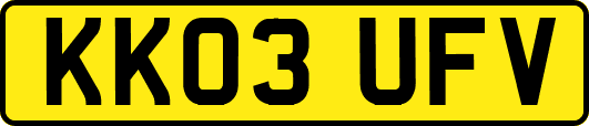 KK03UFV