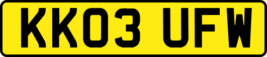 KK03UFW