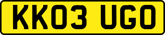 KK03UGO