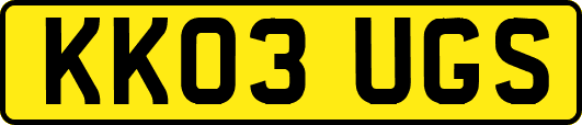 KK03UGS