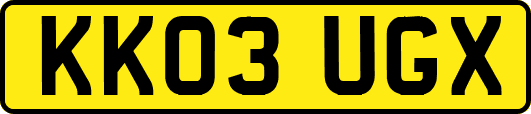 KK03UGX