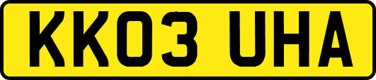 KK03UHA