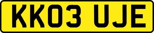 KK03UJE