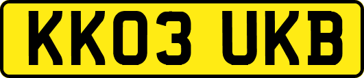 KK03UKB