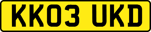 KK03UKD