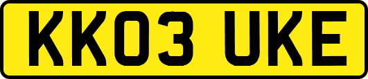 KK03UKE