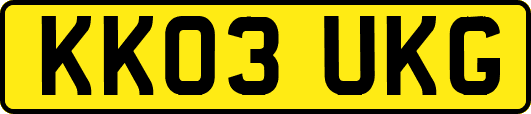 KK03UKG
