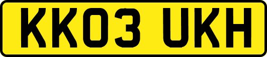 KK03UKH