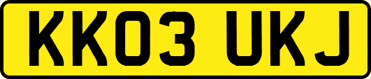 KK03UKJ