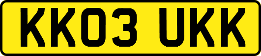 KK03UKK