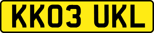 KK03UKL