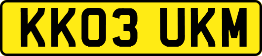KK03UKM