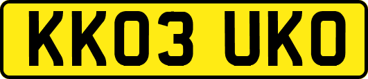 KK03UKO