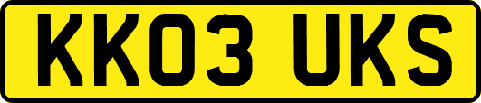 KK03UKS