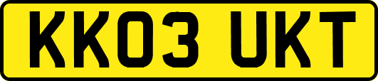 KK03UKT