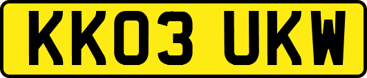 KK03UKW
