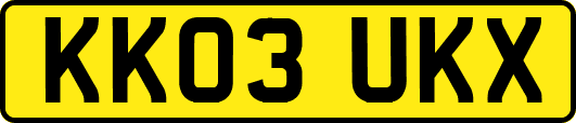 KK03UKX