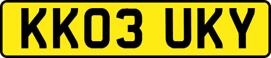KK03UKY