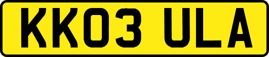 KK03ULA