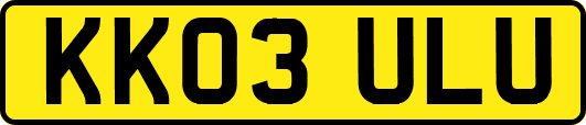 KK03ULU