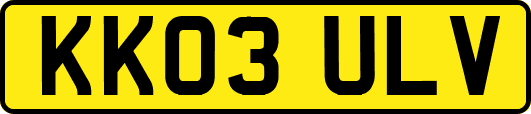 KK03ULV