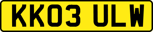 KK03ULW