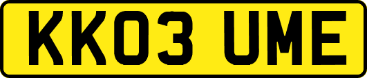 KK03UME