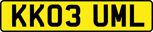 KK03UML