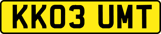 KK03UMT