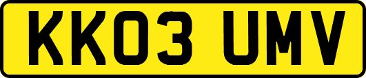 KK03UMV
