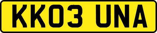 KK03UNA