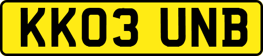KK03UNB