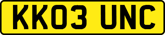 KK03UNC