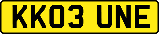 KK03UNE