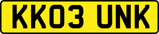 KK03UNK