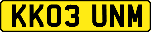 KK03UNM