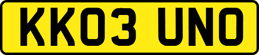 KK03UNO