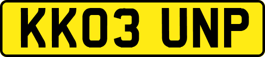 KK03UNP