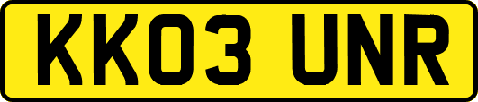 KK03UNR