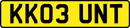 KK03UNT