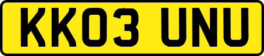 KK03UNU